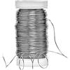 RAYHER Filo d'Argento con Anima in Rame, Diametro 0,30 mm, Bobina 100 m, 2402500