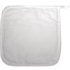 Rayher 3833600 presina, quadrato, 19 x 19 cm, confezione da 2 pezzi, colore bianco