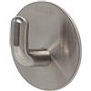 TIGER Gancio Rondo Acciaio Inox Spazzolato