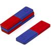 Magnet Expert First4magnets-Calamita con Ferrite, Nord America e Sud identificati, grigio, 16 x, 10 x, 50 mm, confezione da 4