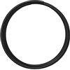 Vaessen Creative - Filo in alluminio lucido, 4 mm x 2 m, colore: nero
