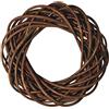 Rayher 65008000 Ghirlanda vimini, corona decorativa, shabby, fai da te, diametro 30 cm, spessore 7 cm