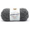 Lion Brand Yarn-142 g 100 Percent Heartland Gomitolo di Filato in Acrilico, Ideale in Montagna fumé