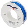 PRÄSENT C.E. Pattberg Präsent Venedig - Nastro con Fiocco, 25 mm di Larghezza, 25 m di Lunghezza, Colore: Blu Reale