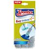 Spontex Easy Max+ - Ricarica per mocio Piatto in Microfibra, Confezione da 1