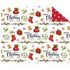 URSUS 11344601 - Cartoncino fotografico Merry Christmas, 10 fogli, DIN A4, 300 g/mq, in cellulosa, stampato su entrambi i lati, fronte e retro in diversi motivi, colorato, taglia unica