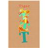 Komar WTD P036T-30 x 40 cm - Quadro da Parete con Stampa Artistica, Senza Cornice, P036T-30 x 40 cm