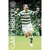 1art1 Poster: Calcio Post - Celtic Glasgow, Gary Hooper (91 x 61)
