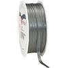 PRÄSENT a 6 mm, 50 m Rotolo di Nastro, Raso, su Due Lati, Ardesia