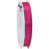 Präsent Tape 15 MX 25 Millimetri Rotolo del Nastro del Raso Double Face, Magenta