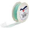 PRÄSENT C.E. PATTBERG SHEER Nastro organza color menta verde, nastro chiffon per pacchi regalo, lungh. 25 m, largh. 25 mm, nastro largo per incartare regali, decorare, bricolage, nastri decorativi tessuto