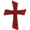 Petra's Bastel News Petra S News Croce a-krf2540 - 29 50 x 40 mm, Feltro Fai da Bordeaux