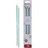 KnitPro Maglia PRO 25 cm x 3,25 Millimetri Maglia fine di Alluminio per Singolo, Zinco Verde