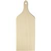 Home Wood Tagliere con Manico, Legno, Beige