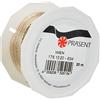 Präsent - Wien, Nastro in Tessuto Metallizzato, 10 mm x 20 m, Colore: Oror