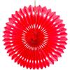 Skylantern Original 1878 - Rosone in carta rotondo, 30 cm, colore: Rosso