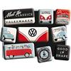 Nostalgic-Art VD - Set magneti VW - Meet The Classics