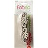 Mod Podge Plaid Fabric Creations-Timbri per Stampa a Blocchi, Bordo Barocco, Materiale Sintetico, Verde, M