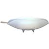 Outlook Design Italia Outlook Design V845310010 Zuzu Zuccheriera Pieghevole, Bianco