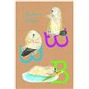 Komar Quadro da Parete ABC Animal B Poster Immagine, Soggiorno, Camera da Letto, Decorazione, Stampa Senza Cornice Disponibile in Tre Misure, Multicolore, P036B-30x40