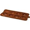 IBILI MOLDE BOMBON SILICONA Chocolate Mar