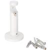 Ateliers28 Fascino Metallo | Ø20 | 1 asta di supporto a parete 8 cm | Bianco opaco