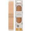 KnitPro Basix Internazionale Aghi 7,00 Millimetri 20 Centimetri 7,00 Millimetri 20 Centimetri Betulla