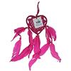 VIE Naturals Sweetheart Cacciatore di Sogni, 9 cm Diametro, Rosa