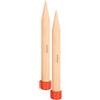 KnitPro - Jumbo Birch Single Ended (35 cm x 30,00 mm) Aghi a Maglia - 1 unità