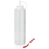 Metaltex 252960, Bottiglia di Plastica per Salsa, 700 ml