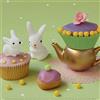 DRAEGER NOUVELLES IMAGES Poster 30 x 40 cm Cupcakes Conigli/Cupcakes and rabbits/Cupcakes and Kaninchen Camille Soulayrol, Louis Gaillard