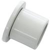 Gardinia 11276 Supporto a Parete, Metallo, Bianco, 12.1x10x0.1 cm