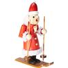 HGD CRM08-1508 Decorazione Natalizia, Legno, a Colori, Grande