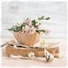 Eurographics EC - ba3116 Eco Chic Bouquet Flower, 30 x 30 cm