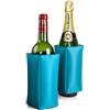 VB VIN BOUQUET Vin Bouquet FIE 172 Fascia refrigerante Blu autoaderente Raffreddare Bottiglie Vino Cava Champagne