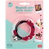 Legami - Filo Magnetico Portafoto, Magnetic Wire Photo Holder, 120 cm, Tema Heart, 7 Ferma-Foto a Forma di Cuore, da Appendere