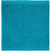Möve Superwuschel - Lavetta, 30 x 30 cm, 100% cotone, colore blu laguna (lagoon)