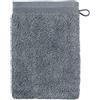 Möve Superwuschel - Guanto da bagno, 20 x 15 cm, 100% cotone, colore grigio pietra (stone)