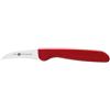 Zwilling 38040-050-0 Die Roten Coltelli da Cucina Lame Temprate nel Ghiaccio (Friodur), Pelapatate, 5cm