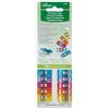 Clover Wonder Clips-Assorted Colors 10 Pezzi