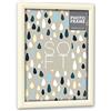 Zep MZ968C Cornice Soft Cream In Legno, Beige Opaco