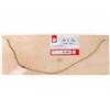 Rayher 62849505 Insegna legno rettangolo, FSC1%, 4x15x,6cm, con filo juta, naturale