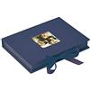 walther design scatole portaoggetti blu con apertura del coperchio, Fun FB-112-L