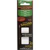 Clover 4981 Oro Nero Cravatta Numero 1 di 6 Pezzi, 56 x 25,8 mm