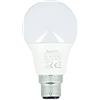 Xanlite PACK2EB806GCW - Set di 2 lampadine LED A60, attacco B22-10 W (60 W Eq), lampadina standard per ufficio, camera da letto, bambino, adulto, bambino, stanza per vivere/luce bianca neutra, 10 W
