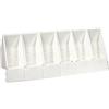 Honsell Jaxon 89015 - Bacchette magnetiche per acquerello, 6 ciotole vuote con magneti sul retro da riempire