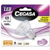 Cegasa lampadine LED con luce calda 2700 K GU10, 5 W, bianco, 53 x 50 x 50 cm