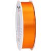PRÄSENT CE Pattberg Präsent 25 mm 25 m Nastro di Raso Biadesivo, Arancione