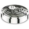 Lacor 68414 - Cerco Tondo 14x4cm Acciaio Inox Qualità Professionale