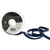 Berisfords 3501 Nastro Double-Face in Raso 20 m x 10 mm, Blu Navy